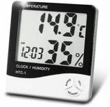 Thermomate Room Thermometer With Humidity Incubator Meter, Indoor HTC 1 Thermometer