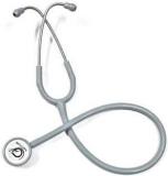 Thermomate TM Grey Stethoscope Non Electric Stethoscope