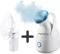 Omron U 200 Mesh Nebulizer with 200 Mesh + VHS 0390 Multi Functional Vaporizer Nebulizer