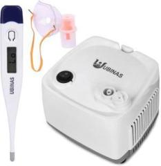 Ubinas Eco Nebulizer With Digital Thermometer Best In One Combo Nebulizer