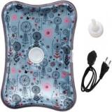 Ukarto Electric Hot Water Bag with Heating Pad For Joints, Periods Pain Relief Warm Bag Electrical 1 L Hot Water Bag