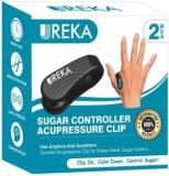 Ureka Sugar Control Li4 Acupressure Point Clip Headache Migraine &Tension Relief Light Acupressure Relaxation Stress Alleviation Pressure Point Clip, Massager