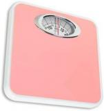 Urweigh Virgo Pink Analog Weight Machine Capacity 120 Kg Mechanical Manual Analog Weighing Scale