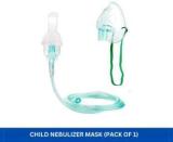 V Surz CHILD NEBULIZER MASK WITH AIR TUBE, MEDICINE CHAMBER & NEBULIZER MASK Nebulizer