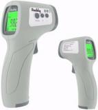 Vandelay Infrared Thermometer 3 Years Sensor Warranty MADE In INDIA Non Contact IR Thermometer, Forehead Temperature Gun EP520 Thermometer