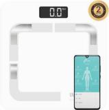 Vandelay Sleek Smart Digital Bluetooth BMI Electronic Weighing Scale, 1 Year Product Warranty, Weighing Scale