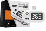 Vandelay VIT 803 Portable Infrared Thermometer Compatible With IPhone & Android Thermometer