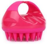 Veniqe PINK SHAMPOO SCALP MASSAGER Hair Scalp Washing Cleaning Bath Brush Massager Shampoo Shower Salon Foot Scrubber Foot Scrubber Brush For Men And Women PINK Massager