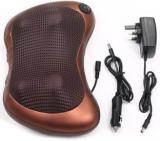 Vibex CHM 8028 TYPE Shiatsu Neck & Back Massage Pillow Personal Full Body Cushion W/ Heated Balls Kneading Massager