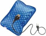 Vipzone Hand Warmer Portable Rechargeable Electric Heat/Hot Water Bag With Soft Velvet Cover Ideal For Warm Your Hands/Pain Relief/Muscle Relaxation & Comfort Use And As Pillow Electrical 1 L Hot Water Bag