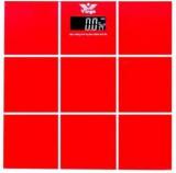 Virgo Electronic Digital Red Personal Body Weighing Scale