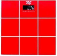 Virgo Electronic Digital Red Personal body Weighing Scale