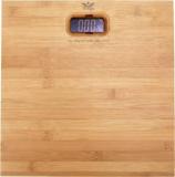 Virgo Wooden Bamboo Weighing Scale