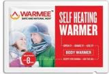 Warmee Body & Hand Warmers Air Activated Warm Pack