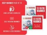 Warmee Body Warmer For Trekking, Camping And Travelling Air Activated Heat Warmer Pouch Pack