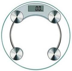 Wewholeseller Personal Health Human Body Weight Machine X2003A 8mm Round Glass Weighing Scale Weighing Scale