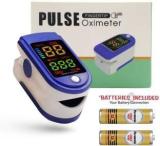 Wewin Pulse Oximeter, Blood Oxygen Saturation & Heart Rate Monitor, Blood Oxygen Meter Finger Oxymeter Finger With Pulse Oximeter