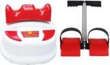 Wib 622 Exercise Walking Jogging Machine With Tummy Trimmer Resistance Tube Massager