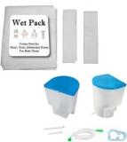 Widely Pure Wet Pack Cotton Patti And Enema 2000ml Cotton Patti Pack