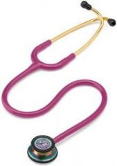 3m Littmann Classic III: Rainbow Raspberry 5806 Acoustic Stethoscope