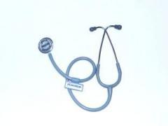 3s SS Mediline konica Dx black Dual Side Sethoscope Stethoscope