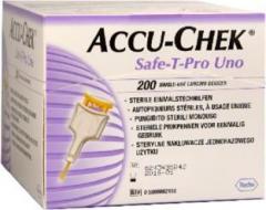 ACCU CHECK Safe T Pro Glucometer