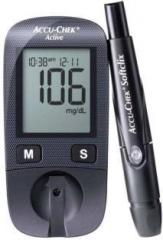 ACCU CHECK with 10 Strips Glucometer