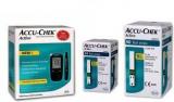 Accu Chek Active Blood Glucose Meter Kit, & 50 Active Strips With Free 10 Strips Glucometer