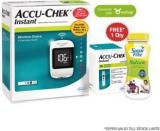 ACCU CHEK Instant With Sugarfree Glucometer