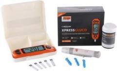 Accurex Biomedical Gluco Meter Glucometer