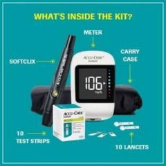 Accusure ACCU CHECK INSTANT BLUETOOTH METER Glucometer