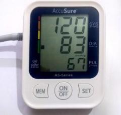 Accusure AS 35A/AS SERIES AS 35/AS SERIES Bp Monitor