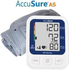 Accusure Automatic AS series Blood pressure monitoring device with Advance Fetures Accusure AS Series Blood Pressure Monitoring System Bp Monitor