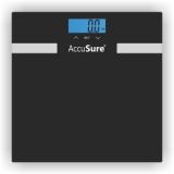 Accusure Digital Weighing Scale With LCD Panel Thick Tempered Glass, F 56 Weighing Scale