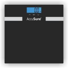 Accusure Digital Weighing Scale With LCD Panel Thick Tempered Glass, F 56 Weighing Scale