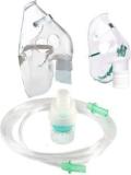 Accusure Nebulizer Mask Kit with Adult & Child Mask, Air tube & Medicine Chamber Mask Nebulizer