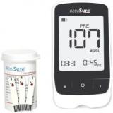 Accusure Sensor Digital Blood Glucose Meter For Self Diabetes Monitoring Machine Glucometer