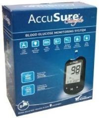 Accusure Simple Kit OF Glucometer