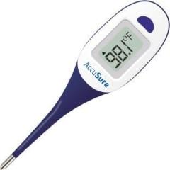 Accusure Waterproof Digital Flexible Thermometer Body Fever Testing Machine for Kids Adults & Babies Thermometer with fever Alarm Thermometer