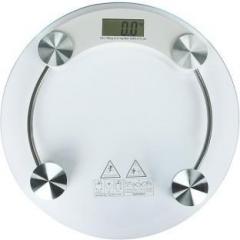 Ace Tempered Glass Electronic Personal Bathroom Weighing Scale