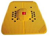 Aci Acupressure Aci 029 Aci Acupressure Health Care India Power Mat With Magnets And Pyramids For Stress And Pain Relief Foot Mat 2000 Massager