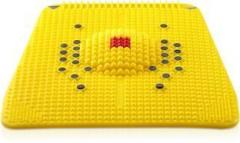 Aci Acupressure Aci 029 Aci Acupressure Health Care India Power Mat with Magnets and Pyramids for Stress and Pain Relief Foot Mat 2000 Massager