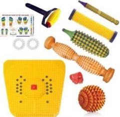 Acm 2000 Acupressure tool kit combo with power mat full body massager kit with all fitness relief massager kit Massager