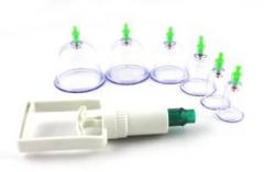 Acm v4 Acupressure Vacuum Cupping Set Of 6 Cups Massager