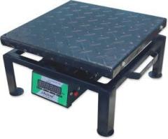 Activa 200kg weight machine for shop|350x350mm platform size MILD STEEL|10gram accuracy Weighing Scale