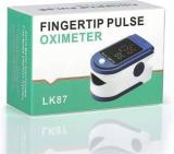 Xacton Digital Fingertip Pulse Oximeter With SpO2 And Heart Pulse Rate Monitor Pulse Oximeter Smart Digital LK 87/01 Oxygen Saturation N Blood Pressure Pulse Oximeter Pulse Oximeter Pulse Oximeter Pulse Oximeter Pulse Oximeter