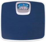 ACU CHECK Analog Weight Machine, Weight Machine For Human Body, Weighing Scale Blue 130Kg Weighing Scale