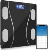 ACU CHECK Bluetooth Weighing Machine Weight Machine For Human Body Weigh Body Fat Analyzer Weighing Scale