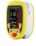 ACU CHECK Kids Pulse Oximeter Pediatric SpO2 Blood Oxygen Saturation Meter Rechargeable Pulse Oximeter