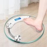 Acu Personal Round Weighing Scale With Multi Function Weighing Scale